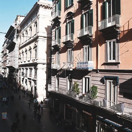 Ferienwohnung Pagina Storica Di Napoli Exterior foto