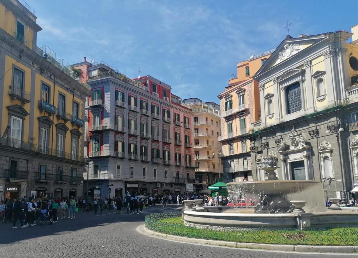 Ferienwohnung Pagina Storica Di Napoli Exterior foto