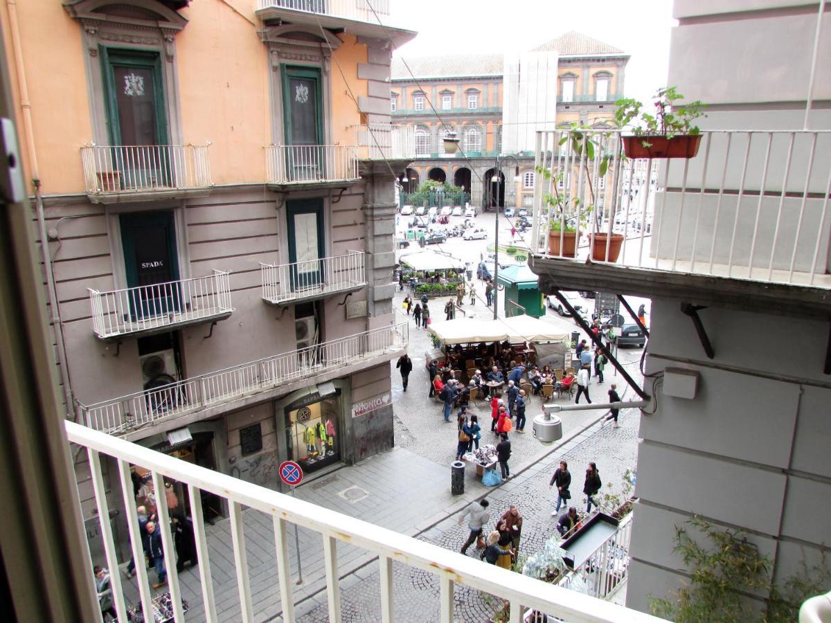 Ferienwohnung Pagina Storica Di Napoli Exterior foto