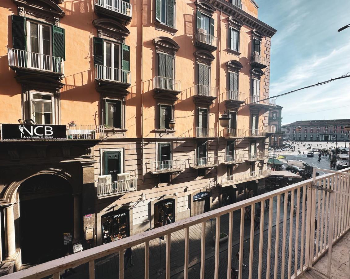 Ferienwohnung Pagina Storica Di Napoli Exterior foto