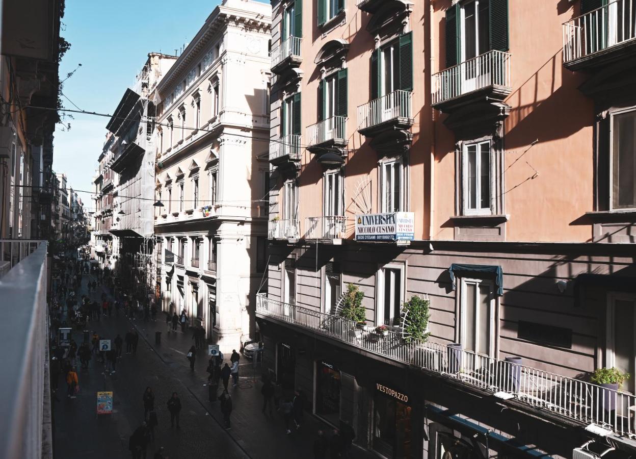 Ferienwohnung Pagina Storica Di Napoli Exterior foto