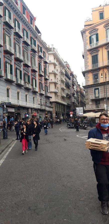 Ferienwohnung Pagina Storica Di Napoli Exterior foto